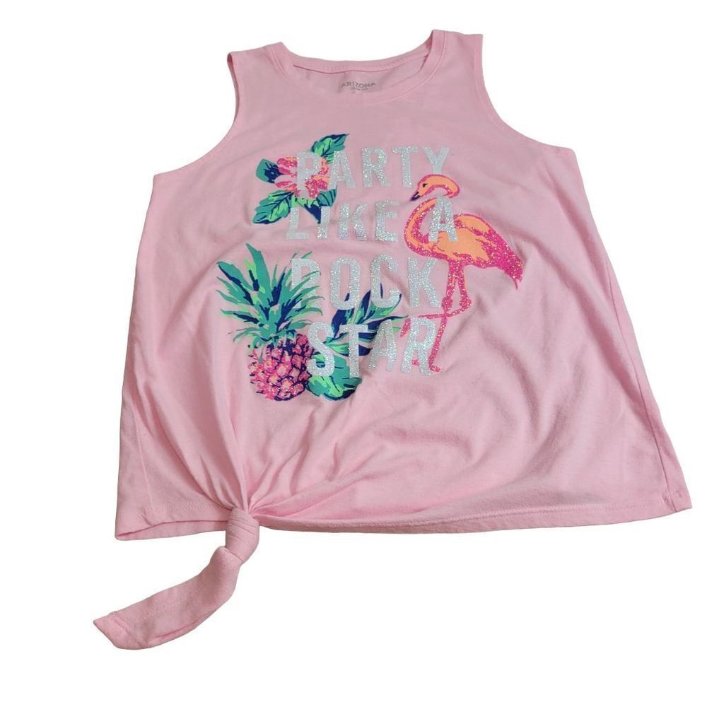 Arizona Flamingo shirt 10/12. Party like a Rockstar